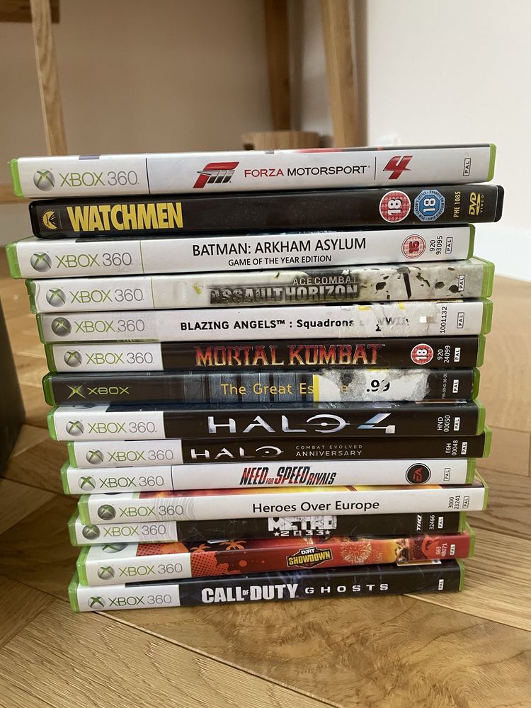 XBOX 360 + 14 gier
