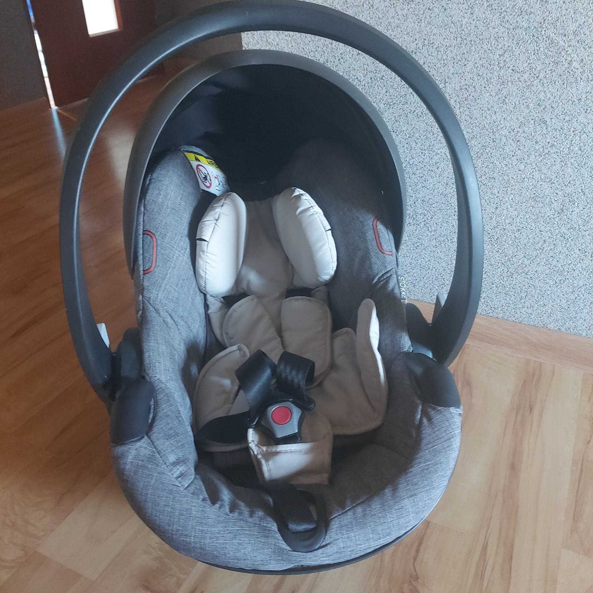 Fotelik Stokke bsafa izi go  0-13 kg