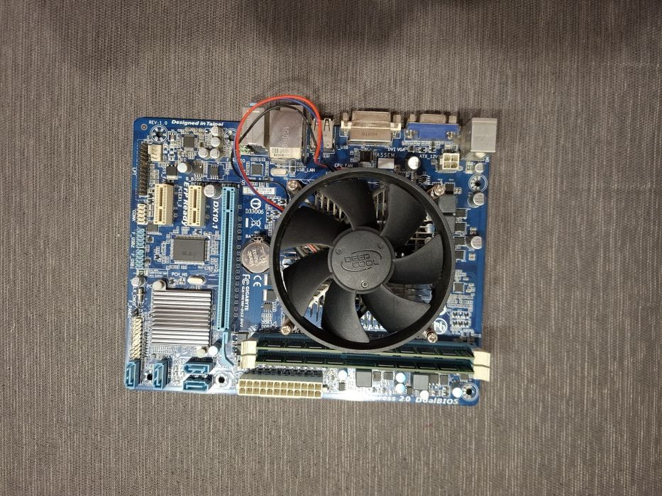 Продам комплект i73770 8/12Gb + БЖ