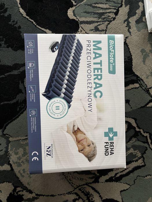 Materac przeciwodlezynowy