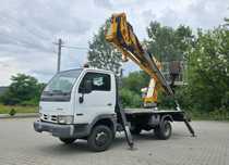 Podnośnik koszowy Nissan Cabstar 2005