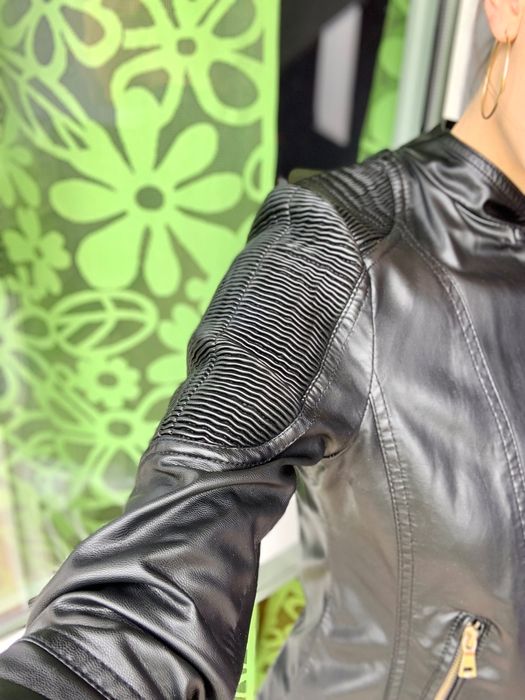 Ramoneska damska czarna