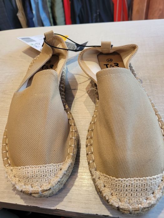 Nowe espadryle rozm 38