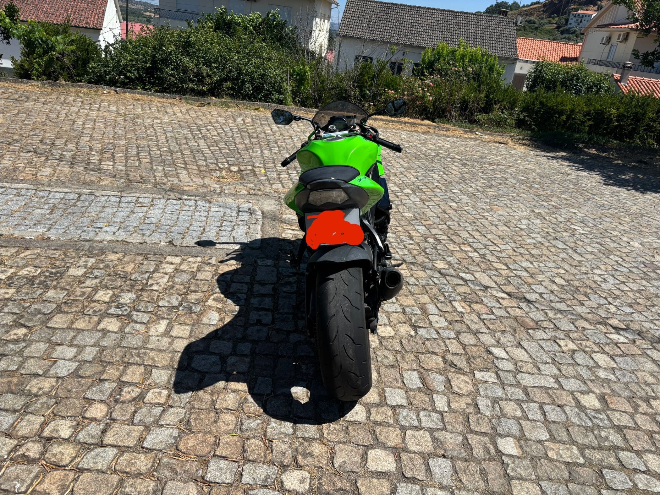 Kawasaki ninja zx10r 2008