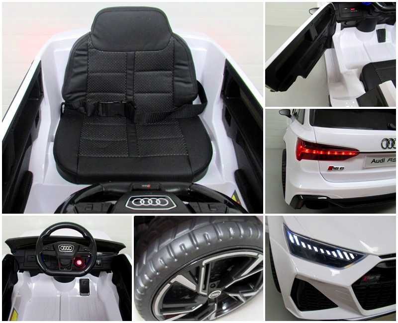Samochód Auto AUDI RS6 GT  na akumulator dla dzieci Odbiór Wysyłka