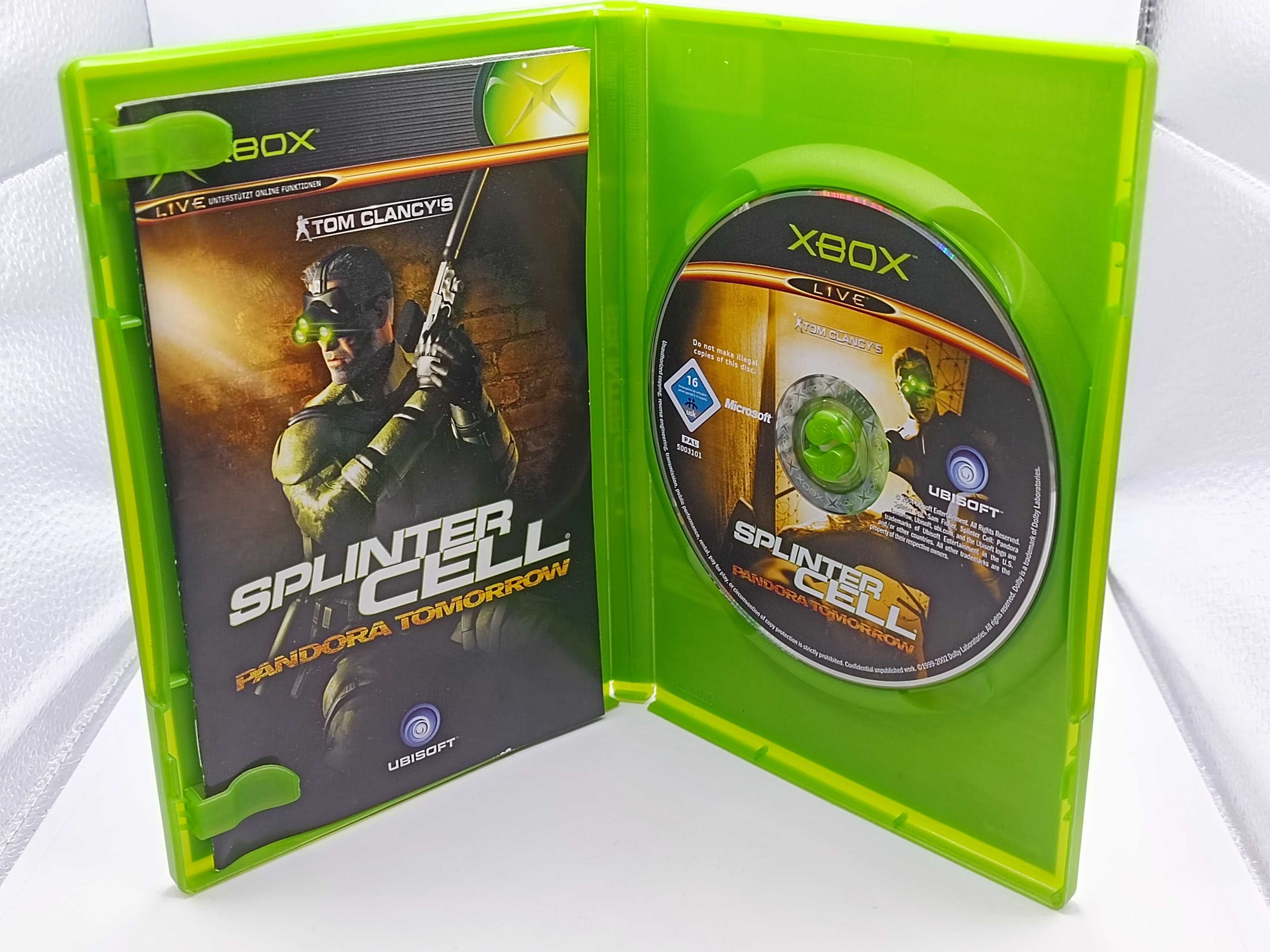 GRA Tom Clancy'S Splinter Cell Pandora Tomorrow Na Xbox 64/01
