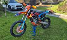 KTM SXF SX EXC Cross Country BDB stan Gotowy do sezonu