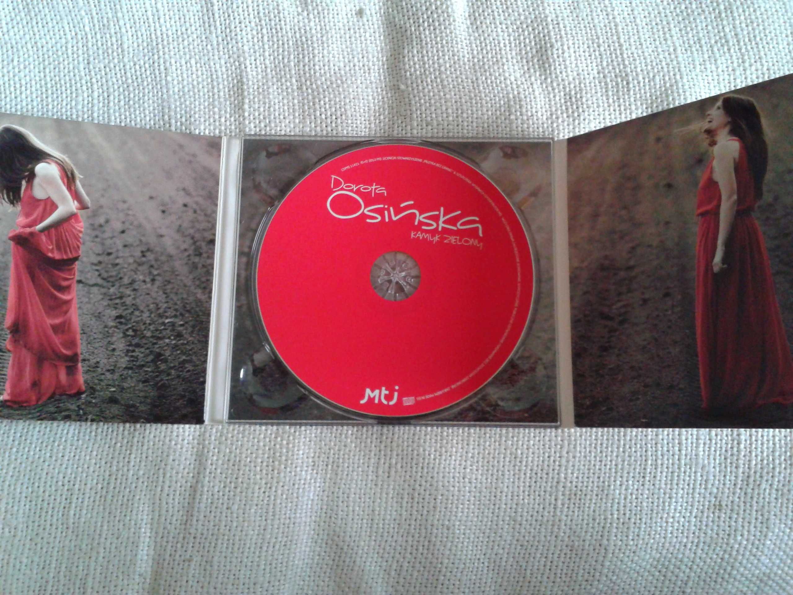 Dorota Osińska - Kamyk zielony  CD