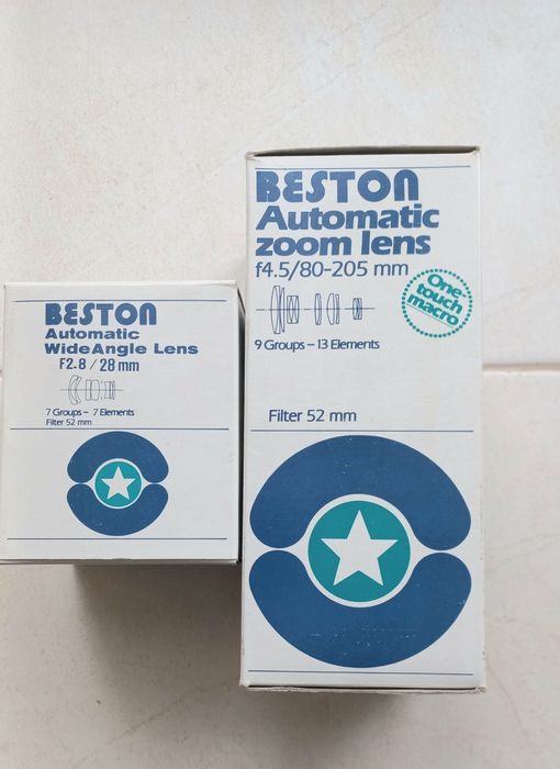 Фотообъективи  Canon FD  / EOS EF