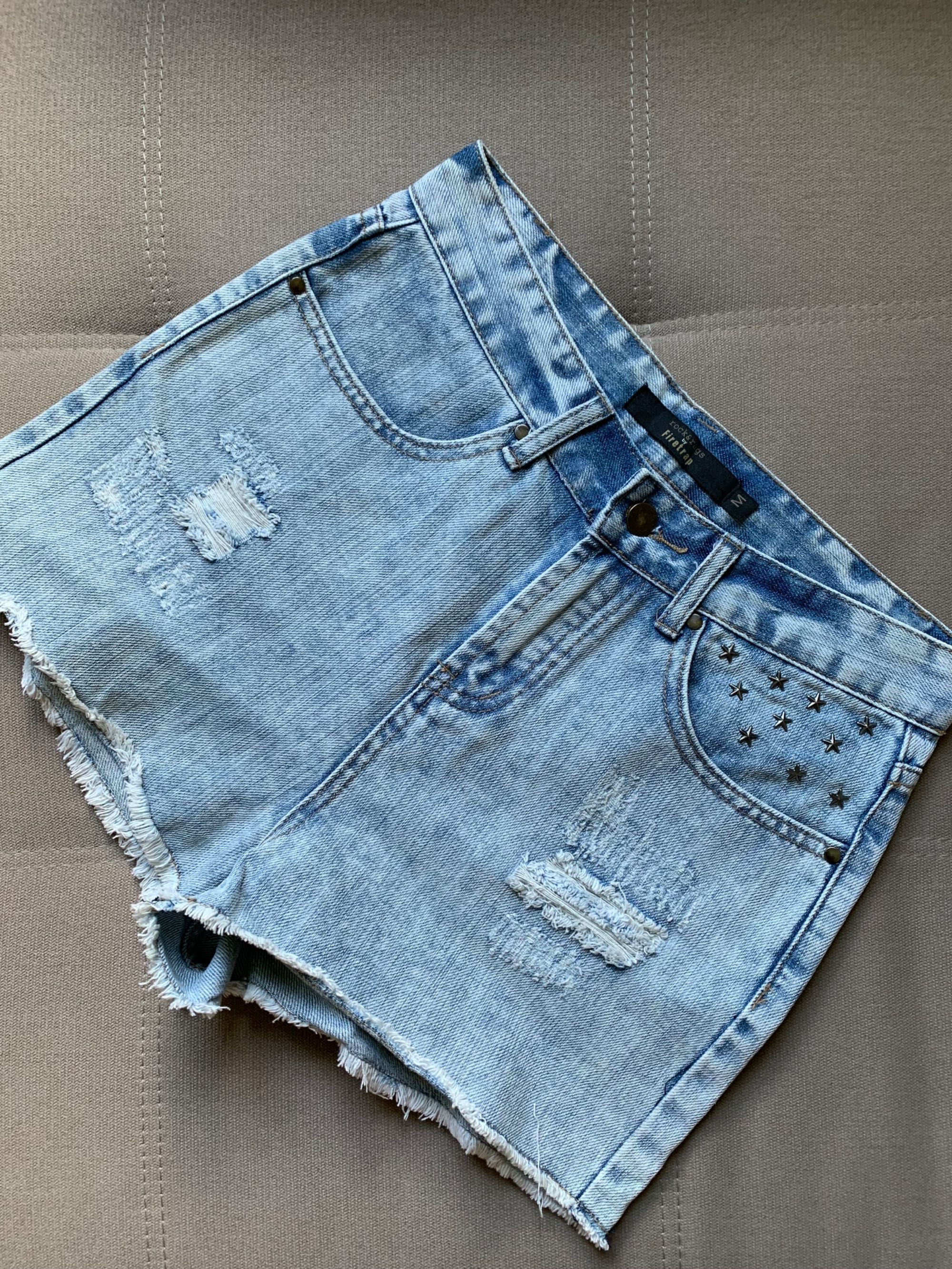 Джинсові шорти TopShop Firetrap Denim