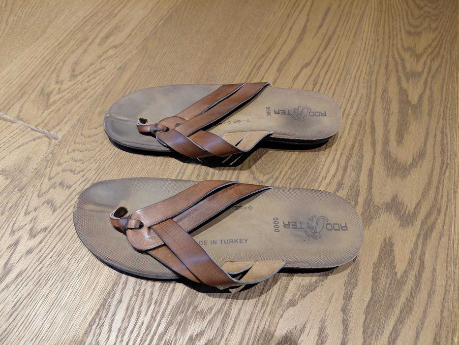 Klapki (japonki) - tureckie - rozmiar 43