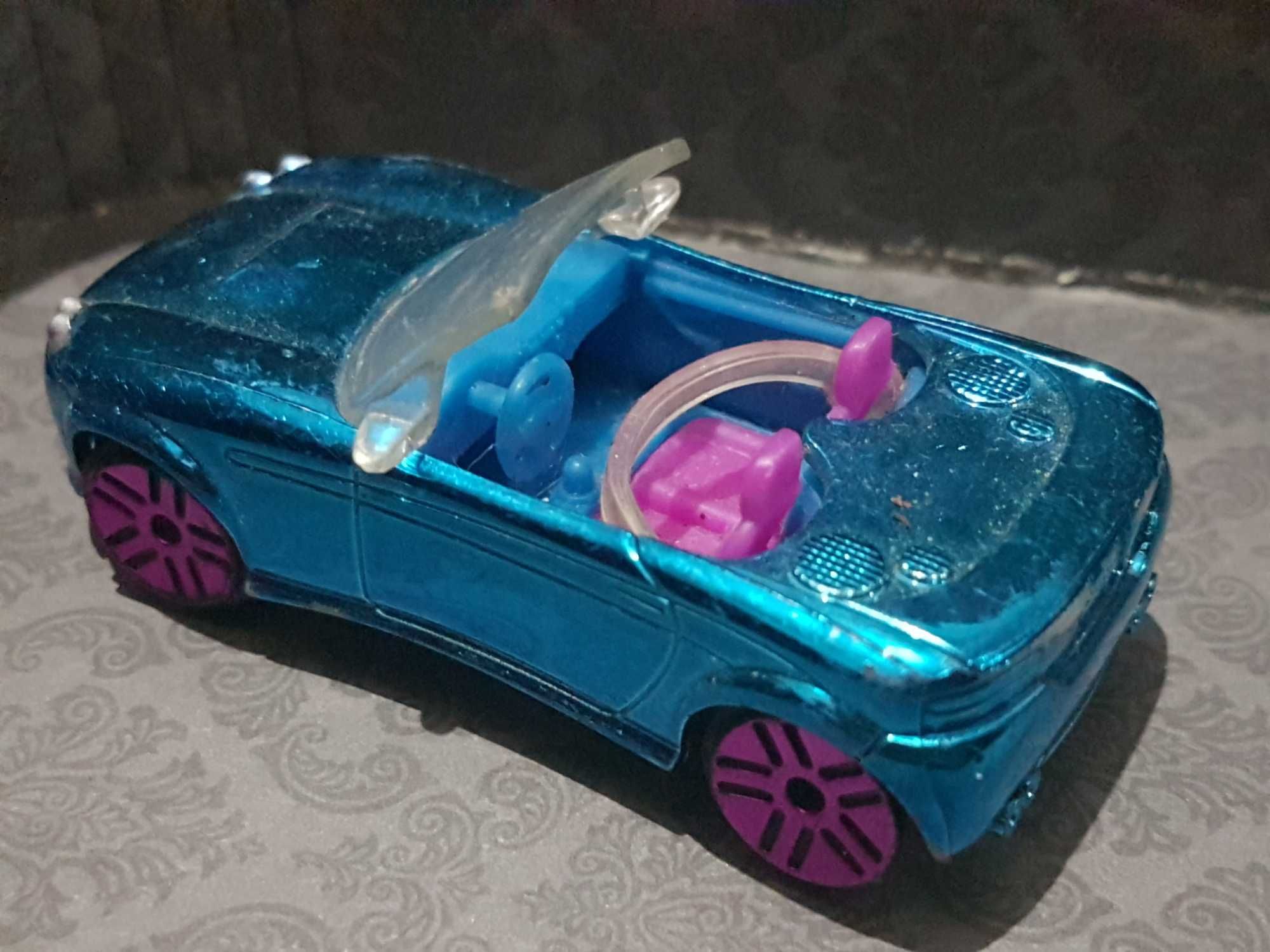 Polly Pocket Set de 4 Carrinhos