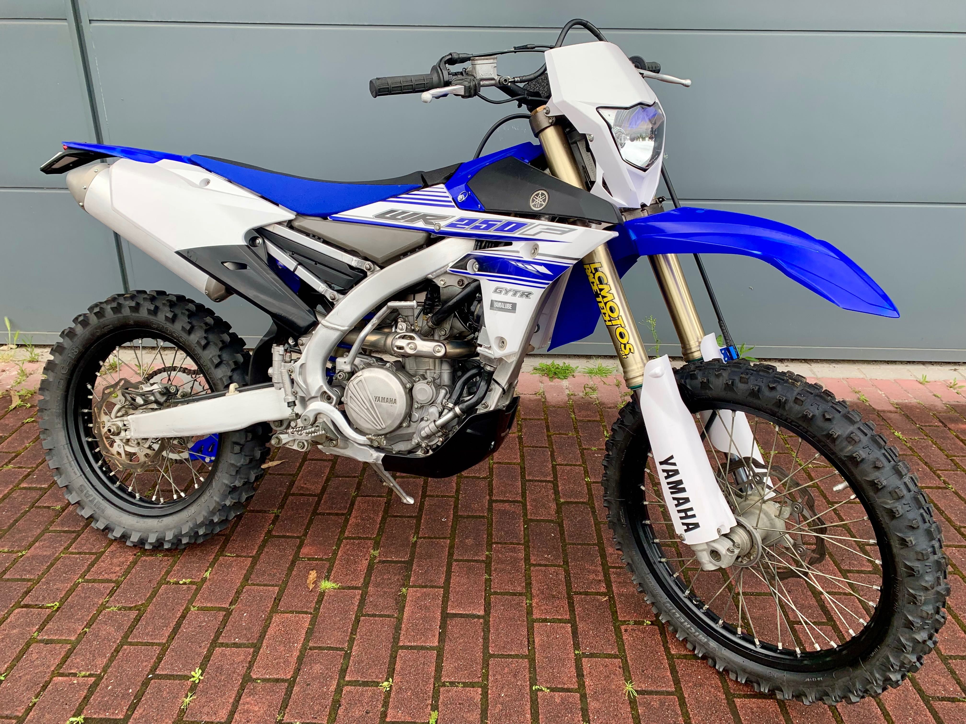 Yamaha Wr 250f matrículada