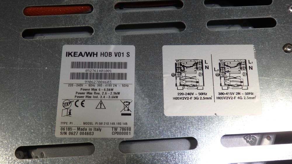 Płyta elektryczno-indukcyjna IKEA WH HOB V01 S