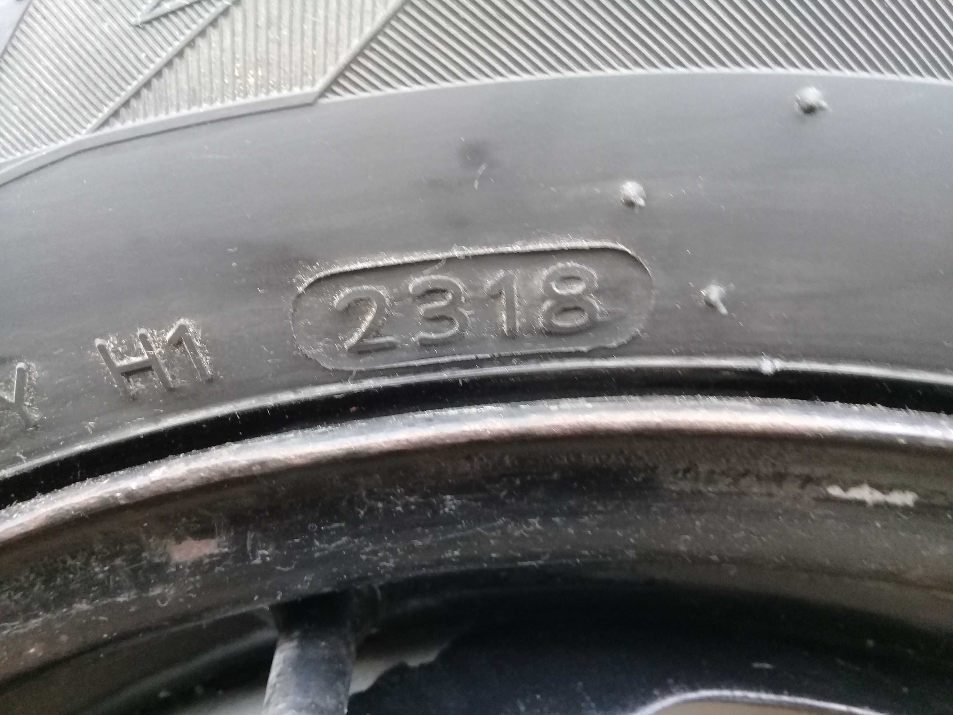 Колеса в зборі зимові Hankook Winter I Pike RS2 185 60 R14 диски 4х100