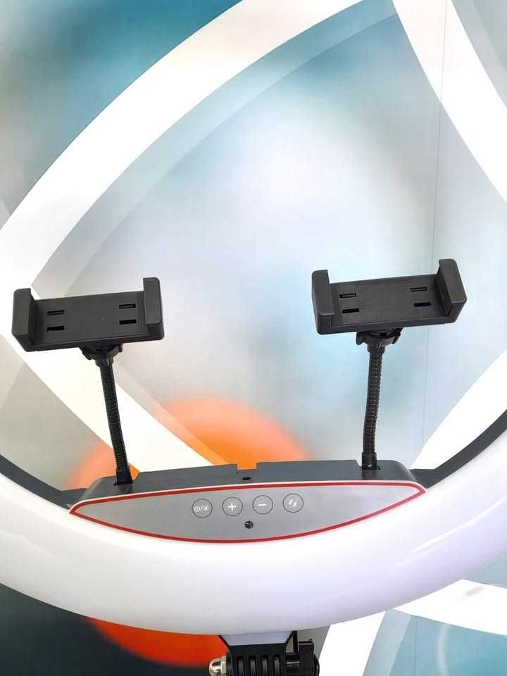 Ring Light Nova e Profissional (Tamanho Grande - 56 CM de Diâmetro)