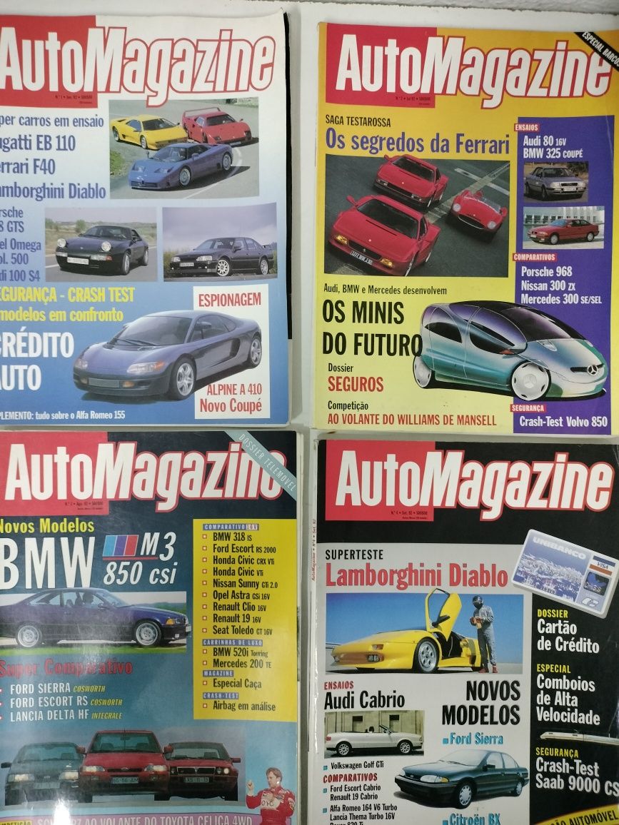 Revistas Auto Magazine