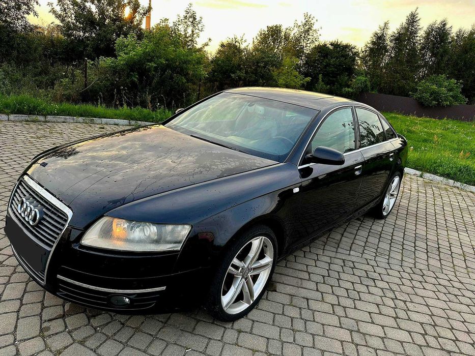 Audi a6 c6 2004 3.0 tdi 225 km