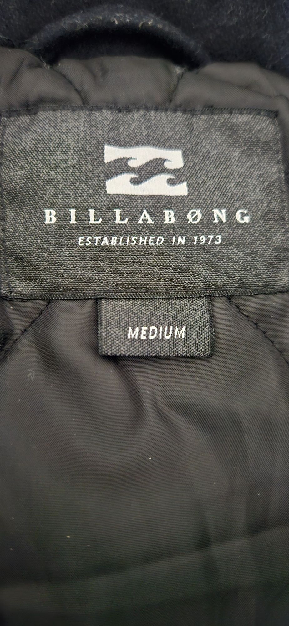 Casaco Sobretudo Parka Billabong