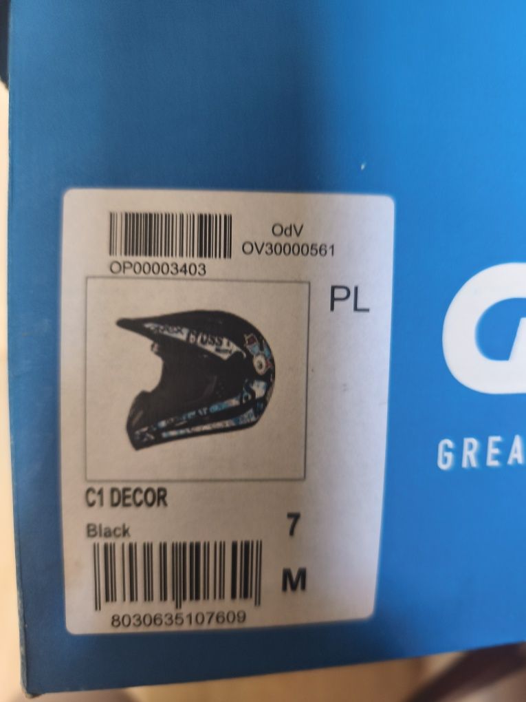 Kask cross motocykl
