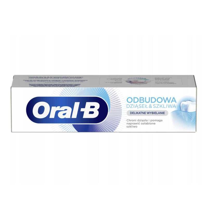 Pasta do zębów Oral-B Gum & Enamel Repair Gentle Whitening 75 ml