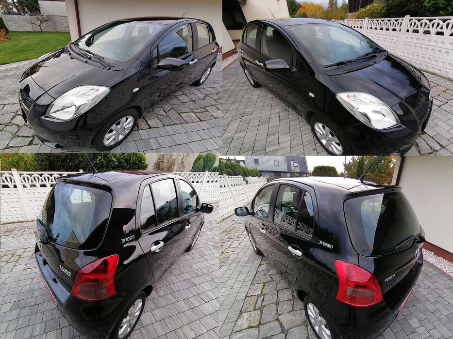 TOYOTA YARIS 1,3 VVT-i 87KM,Klima!5-drzwi!przeb-151tyś!