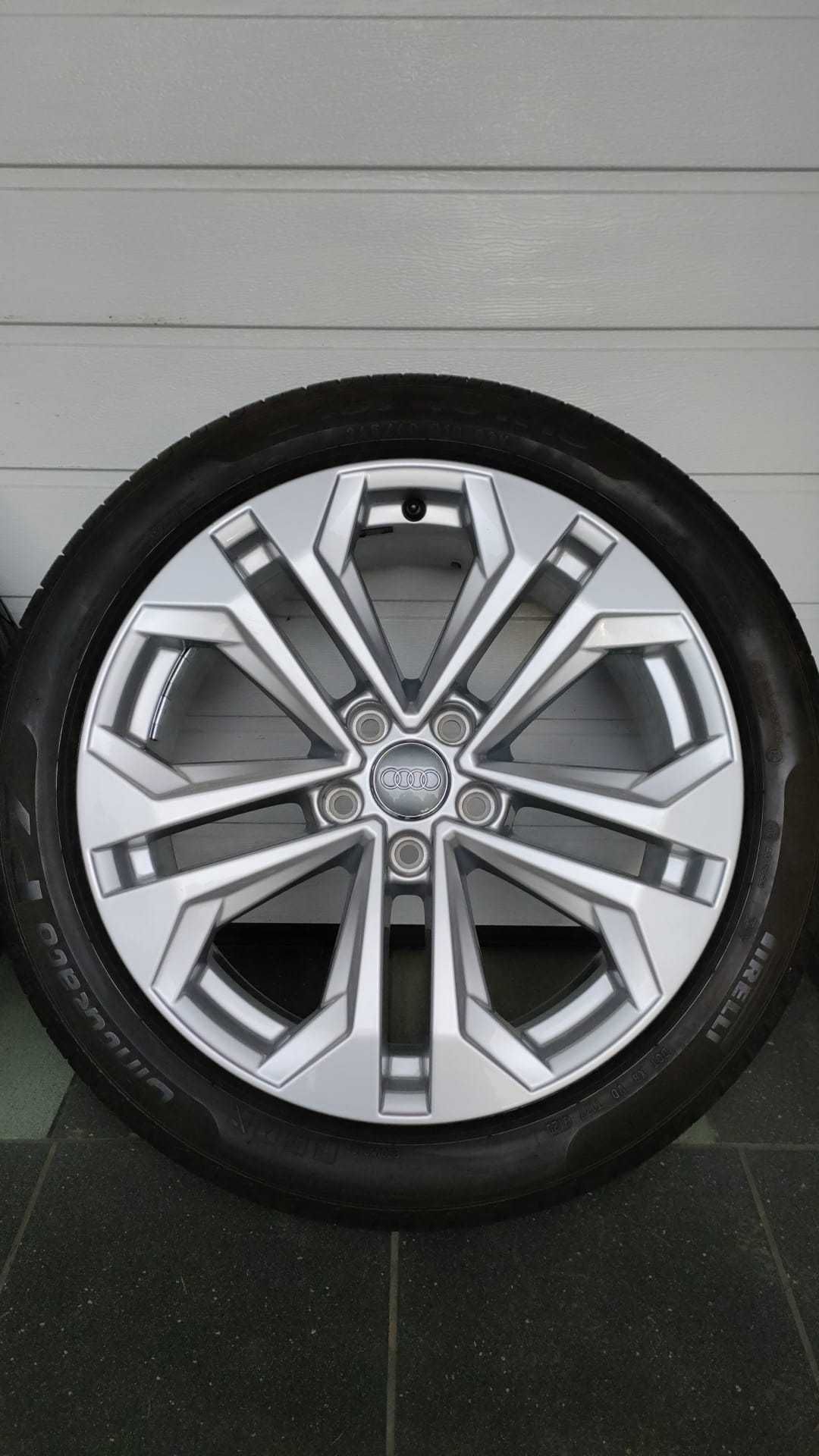 Koła Audi A4 A6 Vw Skoda Seat 18'' 5x112 opony lato 245/40/18 (OL1571)