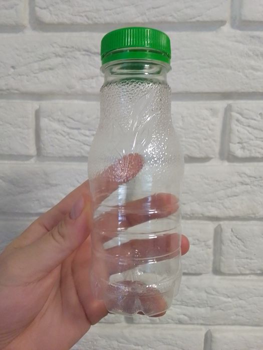 Банка пет, Пластикова пляшка, Бутилка 100 мл,Пляшка 0,25л,Ємність,Тара