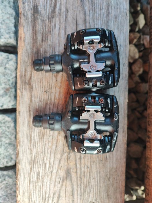 Pedały rowerowe Shimano Deore XT M737 SPD Retro MTB