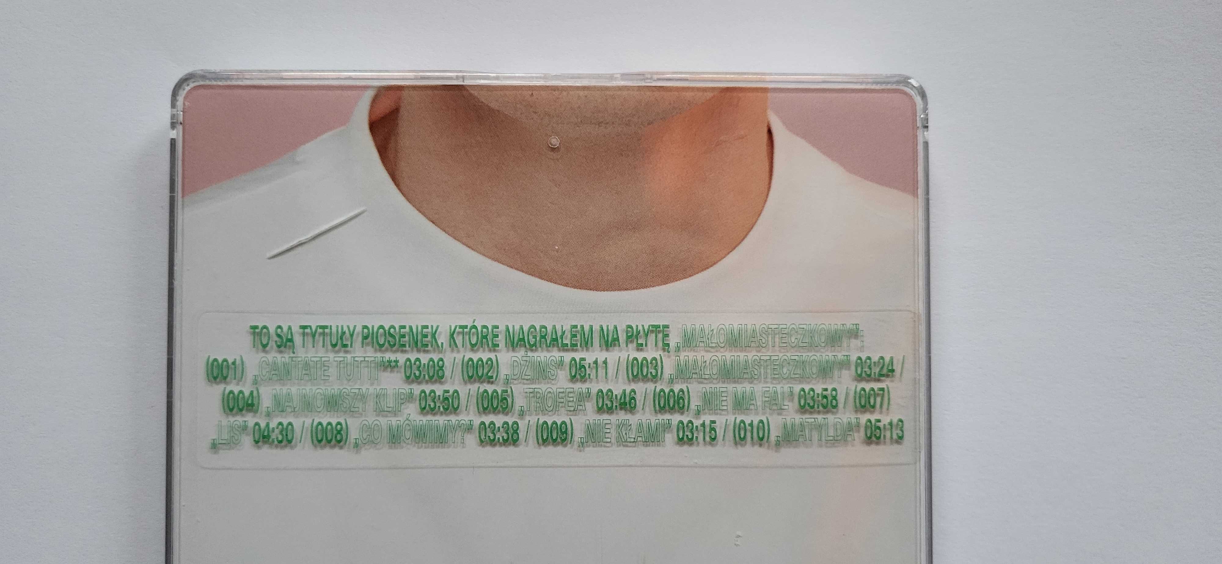 Płyta CD Dawid Podsiadło „Małomiasteczkowy”, stan bardzo dobry