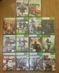 14 gry xbox 360 używane