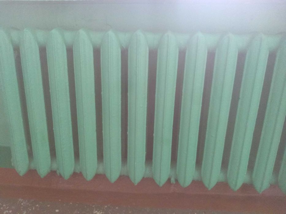 Батареї чугунні. Збірні та по секціях