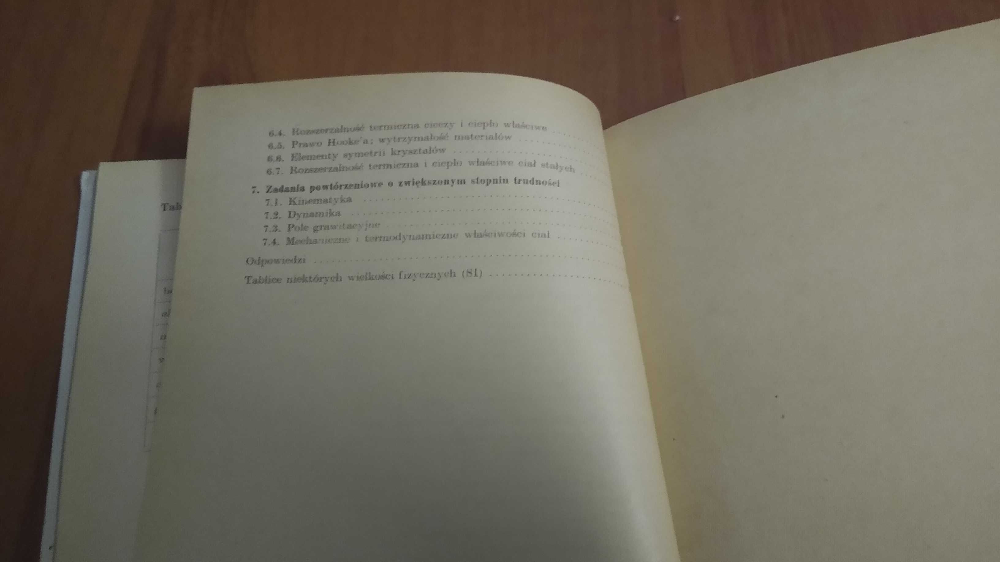 Zbiór zadań z fizyki dla klasy I 1 liceum  Bogdan Mendel Janusz Mendel