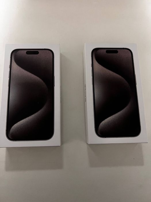 Iphone 15 pro, новые 512 ГБ Натурал титан