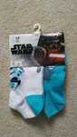 Skarpetki stopki STAR WARS / dwupak nowy i używany / rozm. 31 - 34