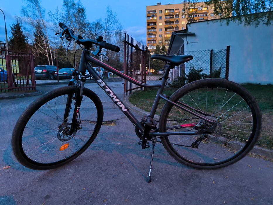 Btwin riverside 500 Decathlon Kross 28 cali koła
