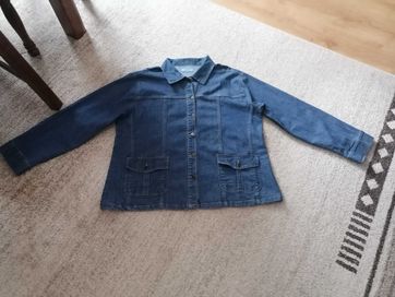 Bluza damska z jeansu rozmiar 50/52