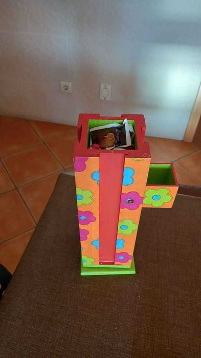 Caixa para capsulas Nespresso