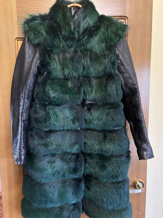 Продам полушубок из натурального меха