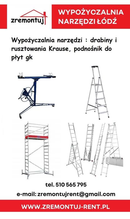 Wypożyczalnia narzędzi Łódź