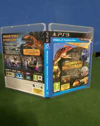 Wędrówka z dinozaurami PS3 po polsku PlayStation 3 Sony move camera