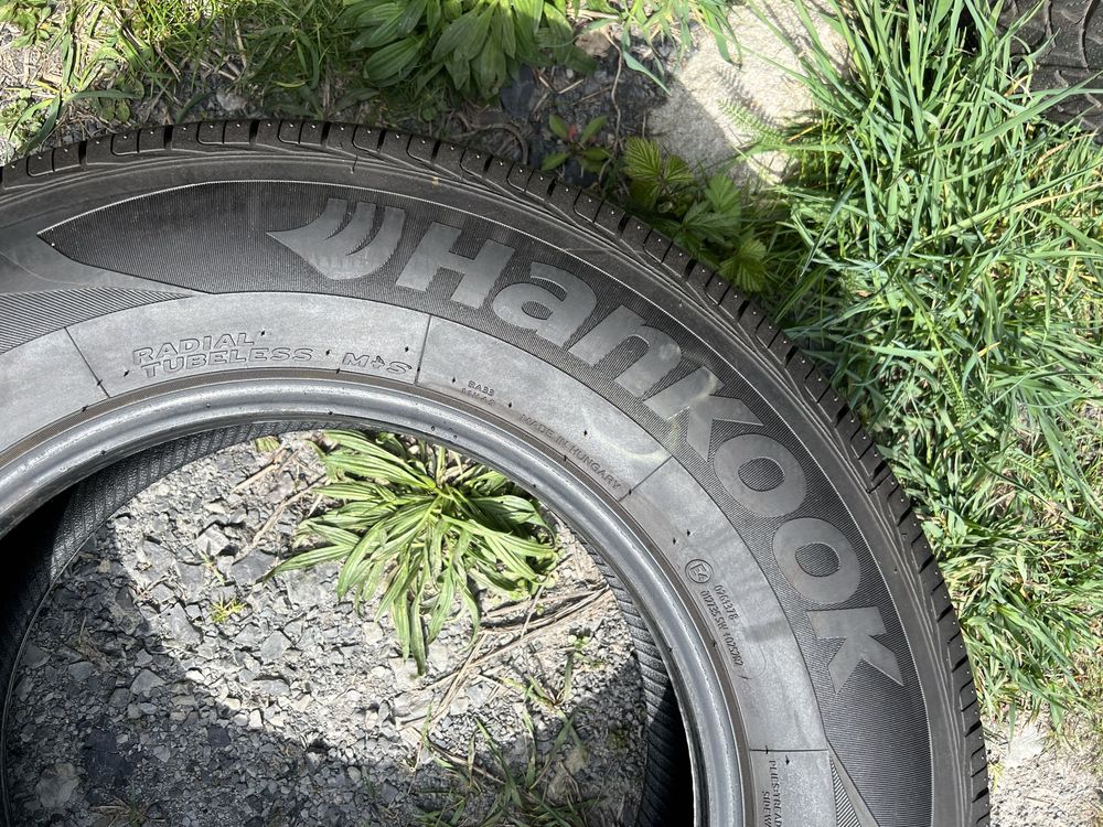 2xopona letnia HANKOOK w rozmiarze 215/70 R16