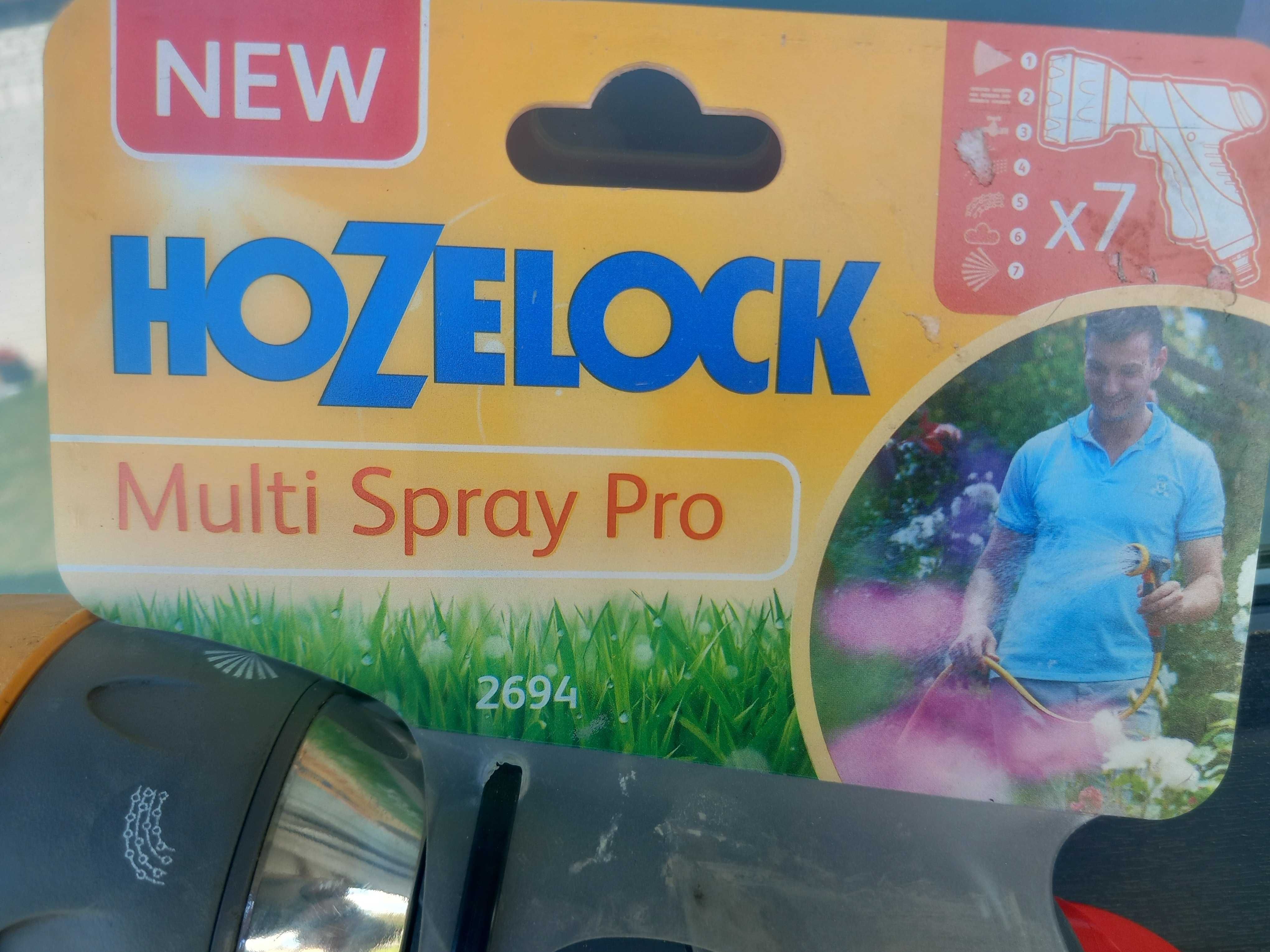 Pistolet zraszający do podlewania Hozelock 7 funkcji pracy !!