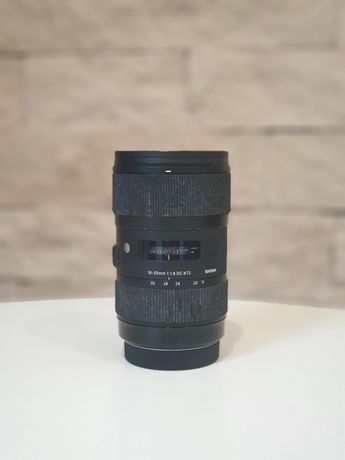Obiektyw Sigma 18-35mm 1.8  ART mocowanie Canon
