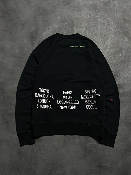 Nike World Tour Crew Sweatshirt свитшот худи зипка кофта найк