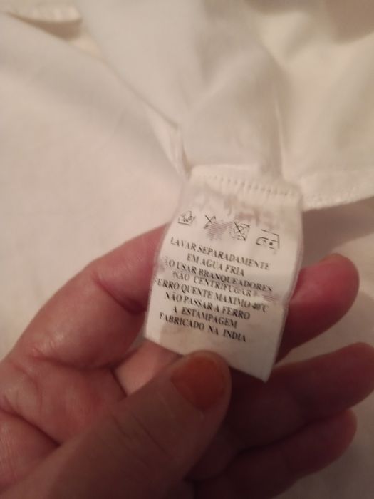 Camisa branca Natura