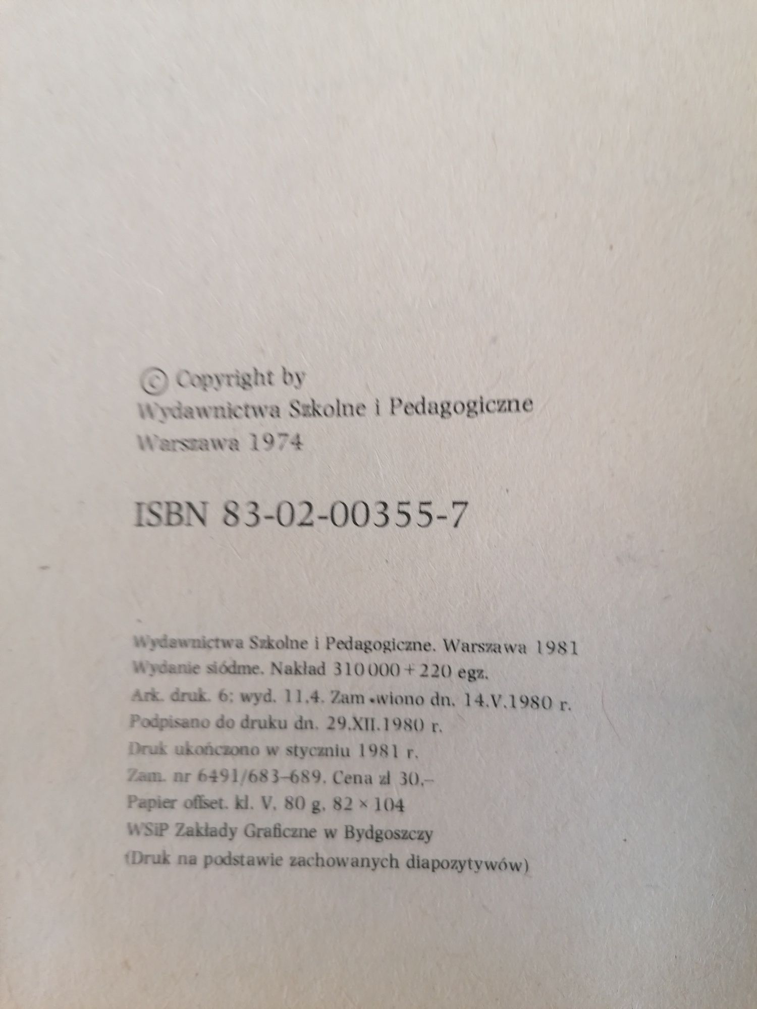 Litery nauka czytania Ewa i Feliks Przyłubscy 1981