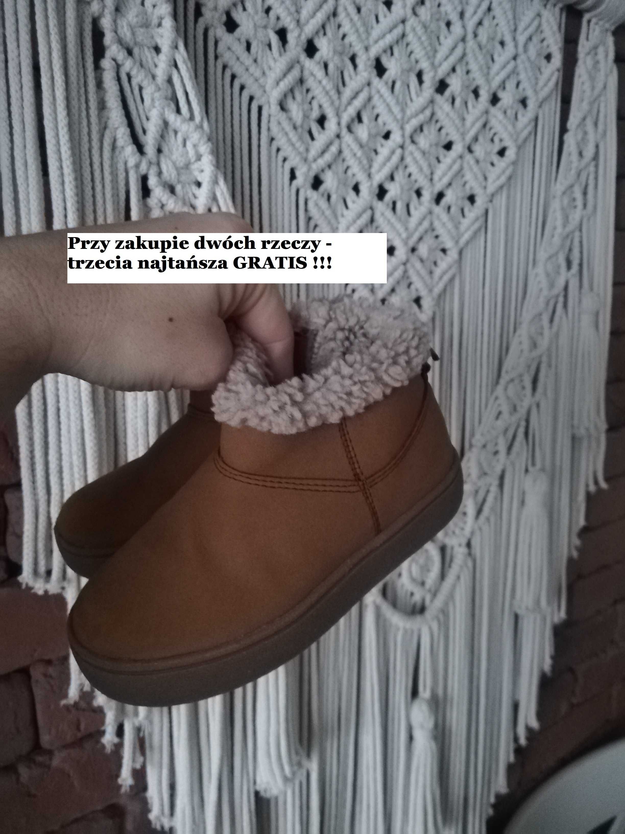 Buty firmy Zara w rozmiarze 25