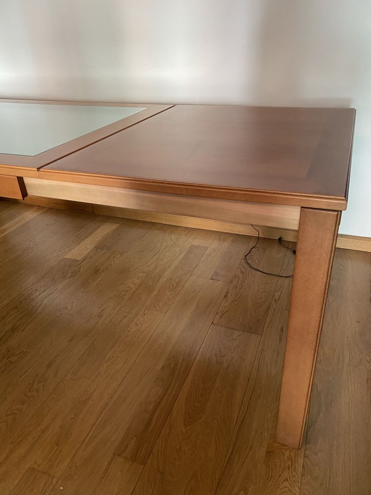 Mesa de jantar em cerejeira extensivel da Interforma