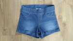 Spodenki H&M elastyczne imitacja jeansu stan idealny